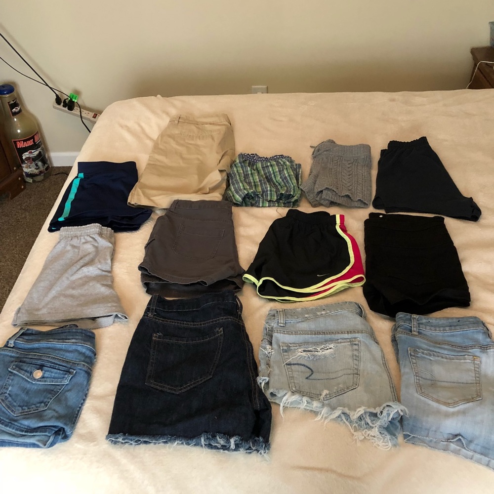 Name brand shorts